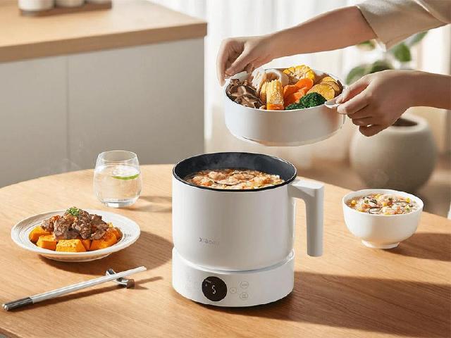 小米也有電煮鍋可以買！Xiaomi多功能電煮鍋1.5L只要千元出頭