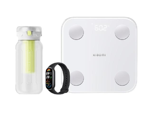 手環、水壺與體脂計一起買更划算！小米手環9 NFC健康套裝優惠開賣