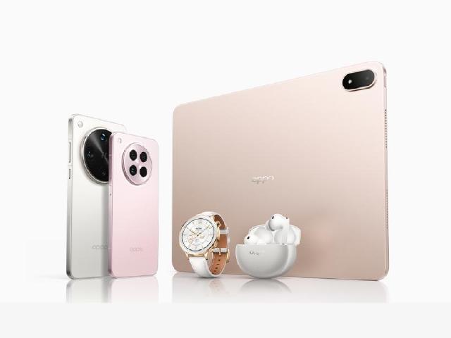 OPPO Find X8 Ultra與X8s系列旗艦手機發表 多款生態系產品齊亮相