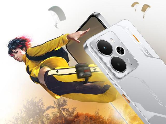 realme 14 5G首發Snapdragon 6 Gen 4 贊助Free Fire春季賽事