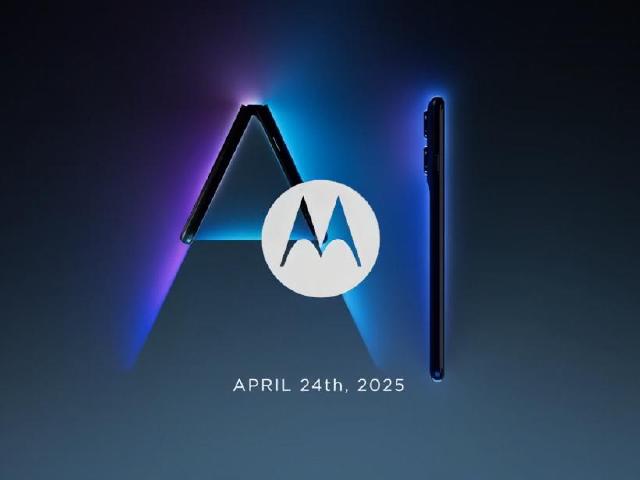 Motorola預告4月底發表新機 razr 60摺疊手機與edge 60可能推出
