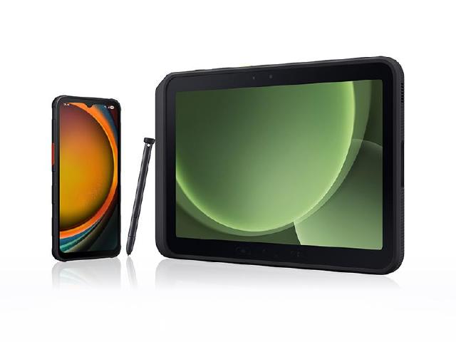 三星發表XCover7 Pro三防手機與Tab Active5 Pro三防平板