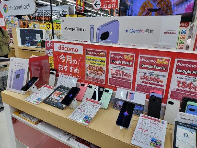 蘋果稱霸日本3月手機通路銷售！三星超越夏普與Sony等日系品牌