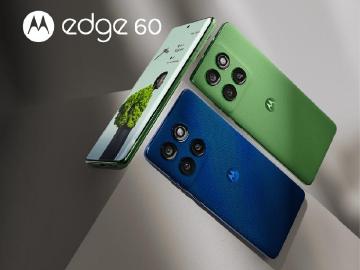 搭載天璣7300？Motorola edge 60宣傳圖與規格再洩