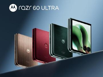 Motorola razr 60宣傳圖疑洩 razr 60 ULTRA多了一個AI鍵