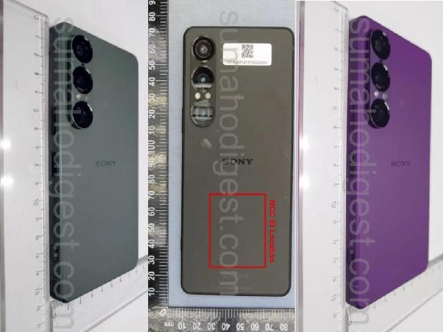 三色機身外觀曝光！Sony Xperia 1 VII傳通過NCC認證