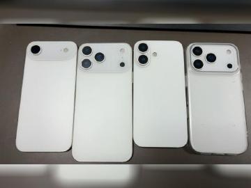 外觀設計定案？iPhone 17系列多款模型機在網上曝光
