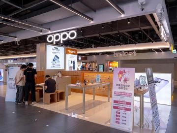OPPO進駐高雄鳳山NOVA設體驗店 5月底前購機曬單抽1萬5購物金