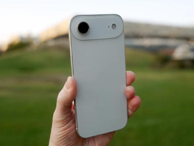 電量不到3千毫安？iPhone 17 Air機身尺寸與電池規格疑洩