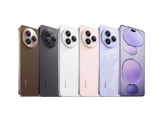 主打全能輕薄的小米CIVI 5 Pro發表 6千大電量配高通S8s Gen 4