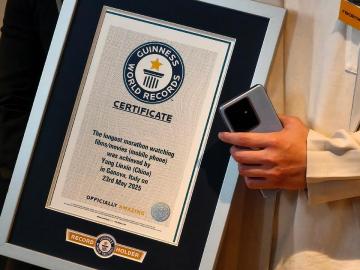 realme GT 7創下金氏世界紀錄!連續播放影片超過24小時不間斷