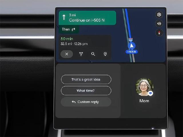Android Auto功能再升級！Gemini、遊戲與影音App將登上車用螢幕