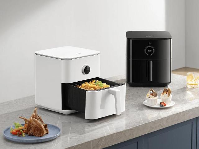 小米618優惠！Xiaomi氣炸鍋6.5L等智慧家電降價折扣一次看