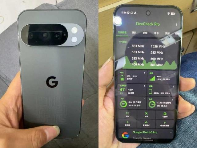 Google Pixel 10維持8月發表？Pro版工程機疑洩處理器規格