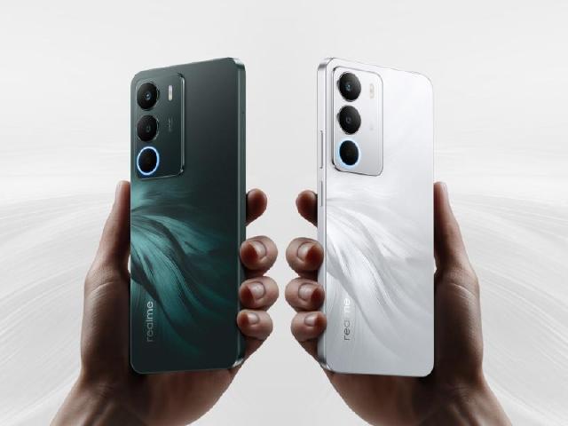 realme C71大電量手機發表 6300毫安電池搭配脈衝光環設計