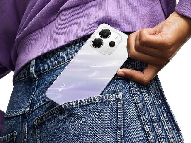 紅米4G手機Redmi Note 14再推迷霧紫新色與128GB平價版本