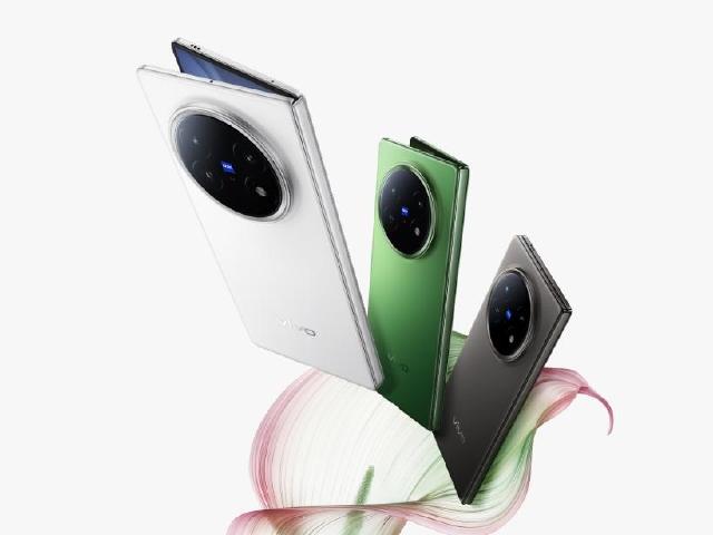 主打更輕、更強 vivo X Fold5三防摺疊手機6月底發表