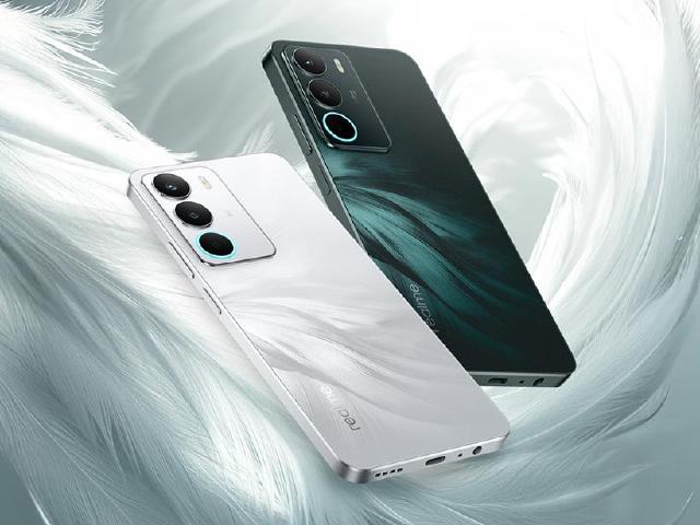 6300mAh大電量4G手機 realme C71價格4千5有找