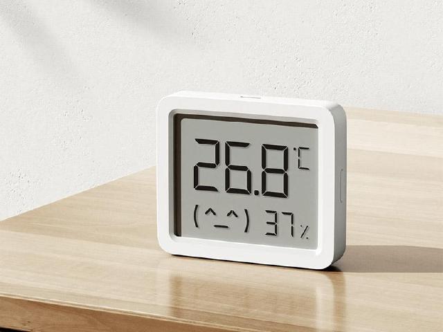 小米新款藍牙溫濕度計3 mini上市！台灣價格2百有找