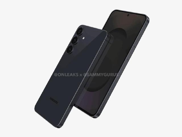 新機長這樣？三星S25 FE機身模擬圖透露可能的外觀設計