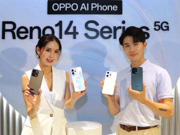 AI影像手機OPPO Reno14系列手機上市!規格、價格及早鳥優惠一次看