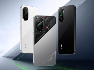 大電量手機POCO F7發表!高通S8s Gen 4搭配IP68防塵防水