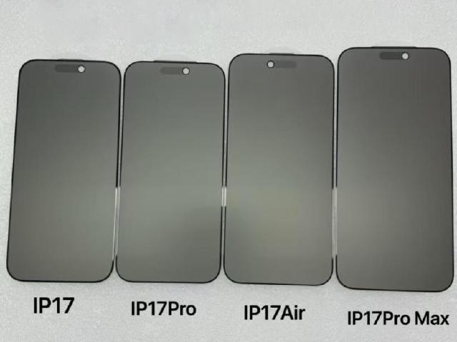 iPhone 17 Air前鏡頭傳將左移 Pro版可能調整LOGO位置