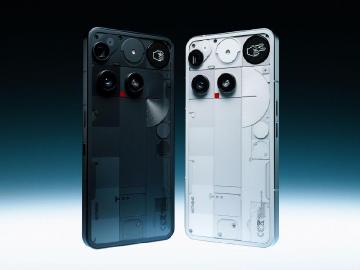 透明設計!Nothing Phone 3代手機與首款頭戴式耳機Headphone 1發表