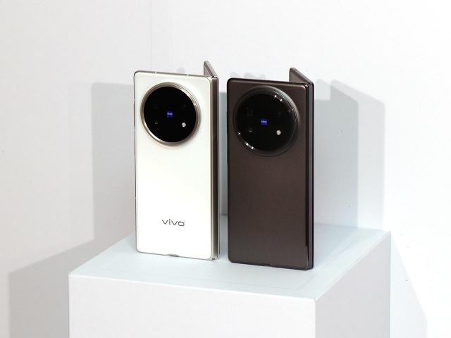 vivo X Fold5大摺疊手機台灣上市規格確定！即日起開放盲購