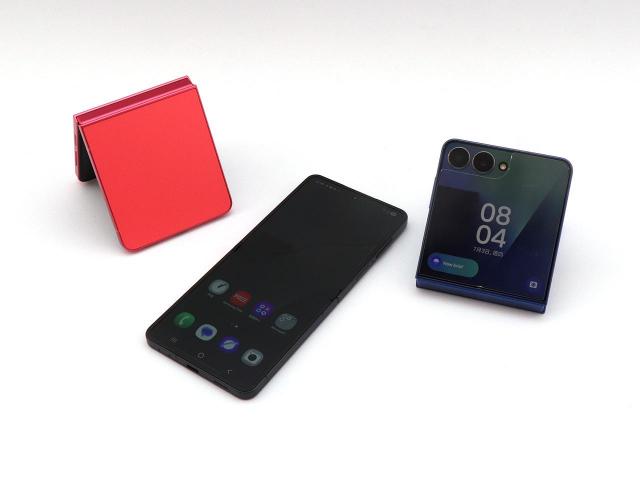 無邊際封面螢幕、更薄的機身！三星小摺疊手機Z Flip7實機體驗