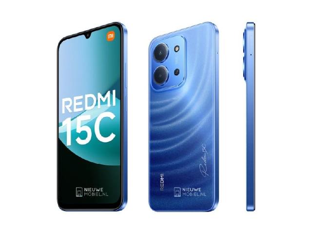 Redmi 15C機身渲染圖疑洩 與POCO C85通過泰國認證