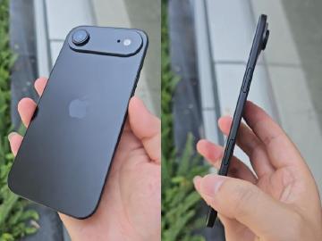 iPhone 17 Air顏色與記憶體規格疑洩 17 Pro模型機再曝光