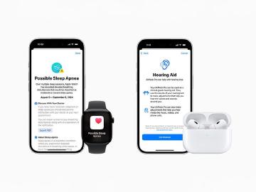 Apple Watch睡眠呼吸中止偵測與AirPods Pro 2助聽功能台灣終於能用