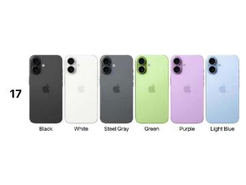 iPhone 17顏色有這些選擇？機身模擬圖再洩手機可能的樣貌