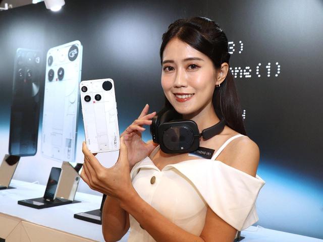 Nothing Phone 3透明潮機與Headphone 1耳罩耳機 7月底陸續開賣