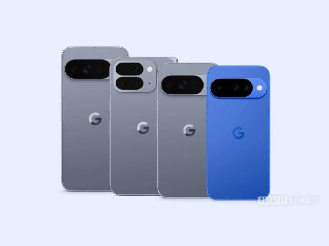 Google Pixel 10系列宣傳圖現身Play商店 4機型傳比前代重