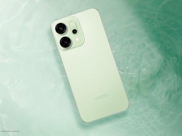 OPPO預告Reno14將再引進薄荷綠新顏色 8月台灣上市