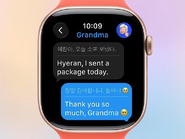 升級前先看！watchOS 26新功能只有這幾款Apple Watch能用