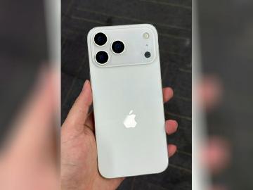 iPhone 17 Pro改用8倍長焦鏡頭？模型機疑洩可能機身色調