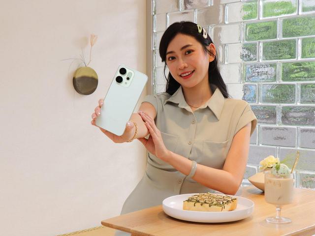 OPPO Reno14薄荷綠新顏色開賣 8月底前買再送Enco Air4耳機
