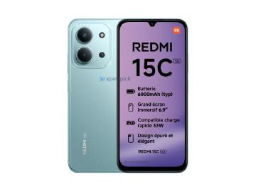 紅米手機Redmi 15C 5G傳配備6.9吋大螢幕與6千大電量