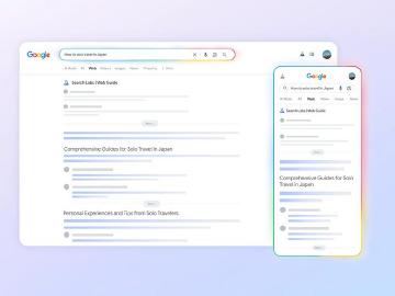 Google搜尋再進化！Web Guide新功能幫你一次搞懂複雜問題
