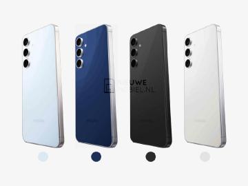 三星S25 FE傳提前到9月發表 4款顏色模擬圖與規格疑洩