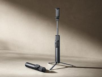 外出攜帶拍Vlog不費力！小米支架式自拍棒mini開賣