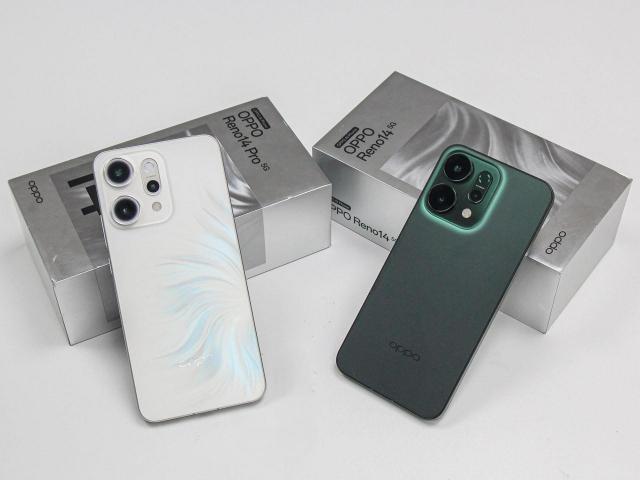 強化AI功能、6千大電量手機！OPPO Reno14與Reno14 Pro開箱