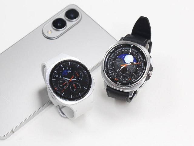 實體旋轉錶圈經典回歸！三星Galaxy Watch8與Watch8 Classic開箱體驗