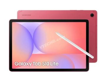 三星Tab S10 Lite平板規格與渲染圖疑洩 新機能源標籤也曝光