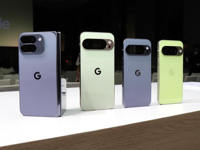 Google Pixel 10系列上市規格及價格一次看 Pixel 10 Pro Fold摺疊手機10月開賣