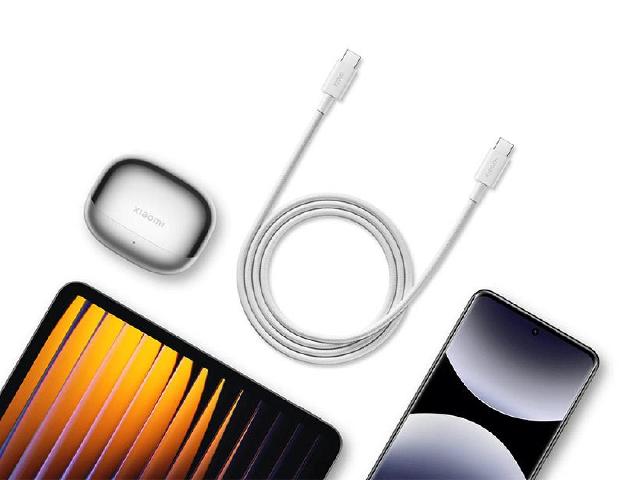 支援6A高電流快速充電！小米新款USB-C傳輸線台灣開賣
