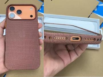 iPhone 17傳有新TechWoven保護殼 17 Air疑另推防護邊框